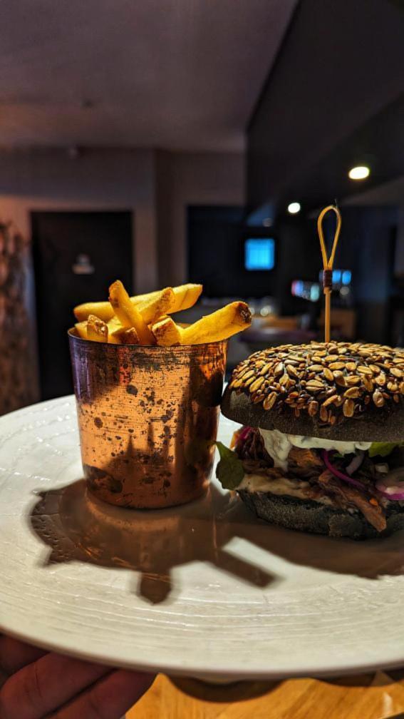 Hotel Du Port Bar Restaurant サルゾー エクステリア 写真
