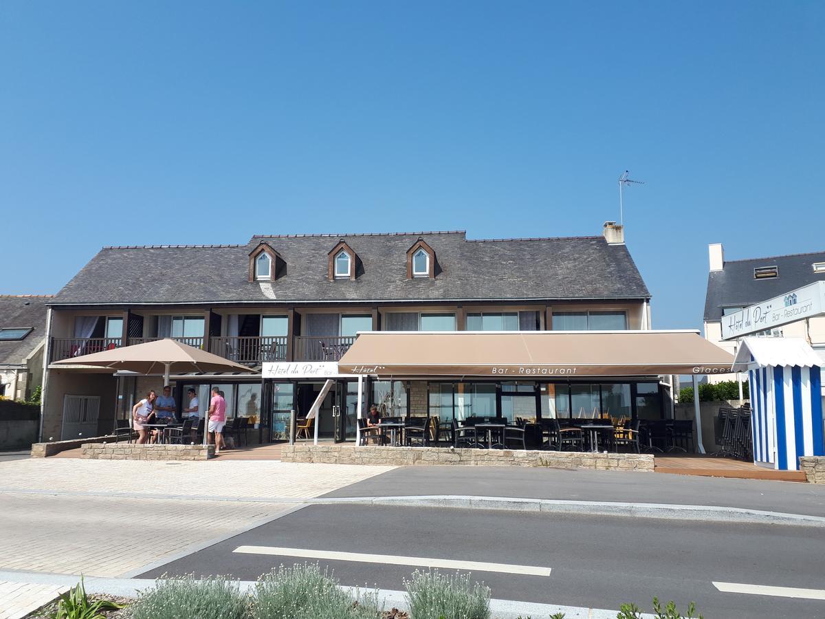 Hotel Du Port Bar Restaurant サルゾー エクステリア 写真