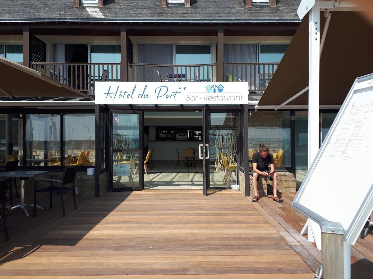 Hotel Du Port Bar Restaurant サルゾー エクステリア 写真