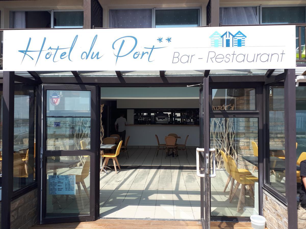Hotel Du Port Bar Restaurant サルゾー エクステリア 写真