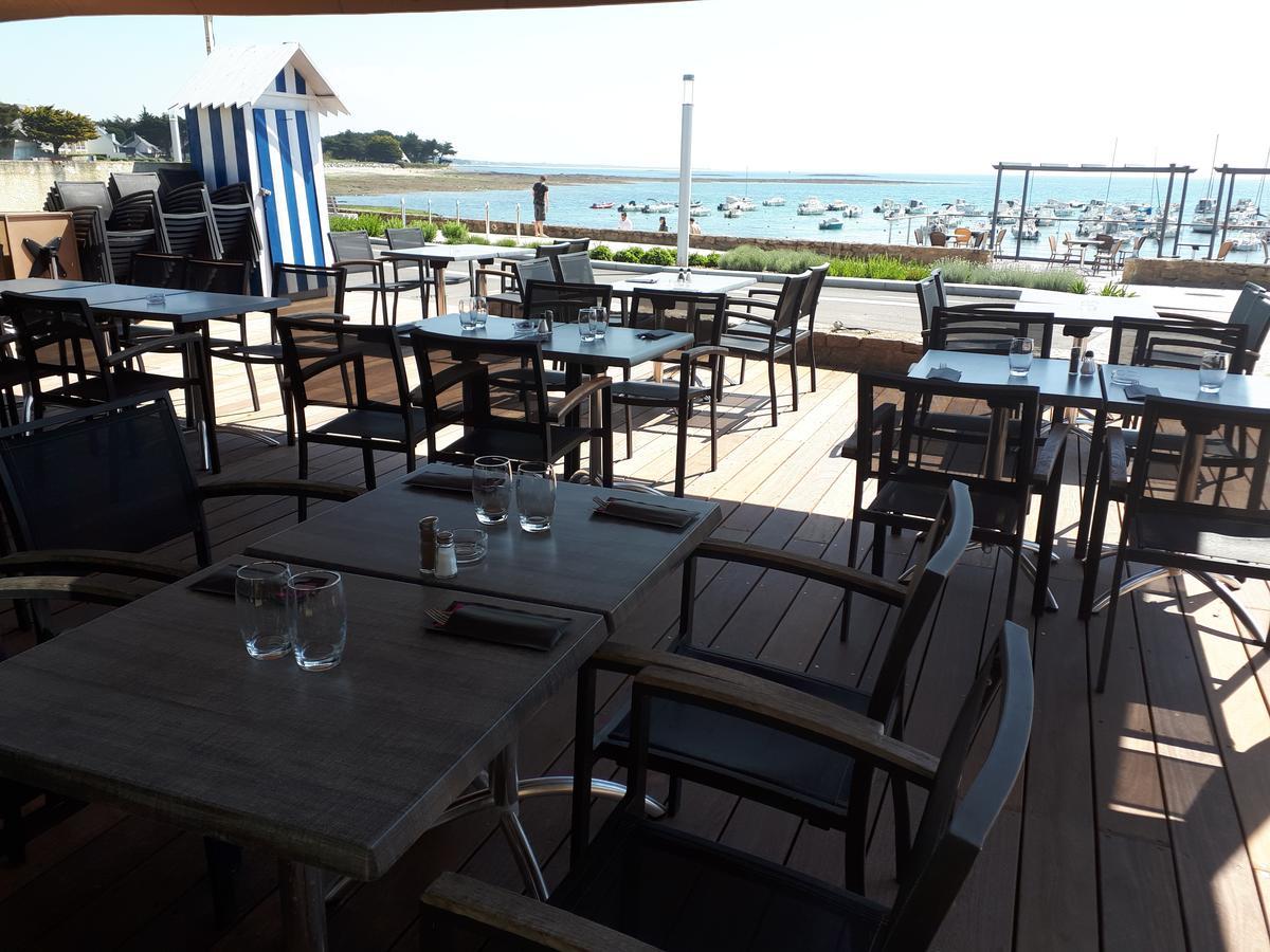 Hotel Du Port Bar Restaurant サルゾー エクステリア 写真