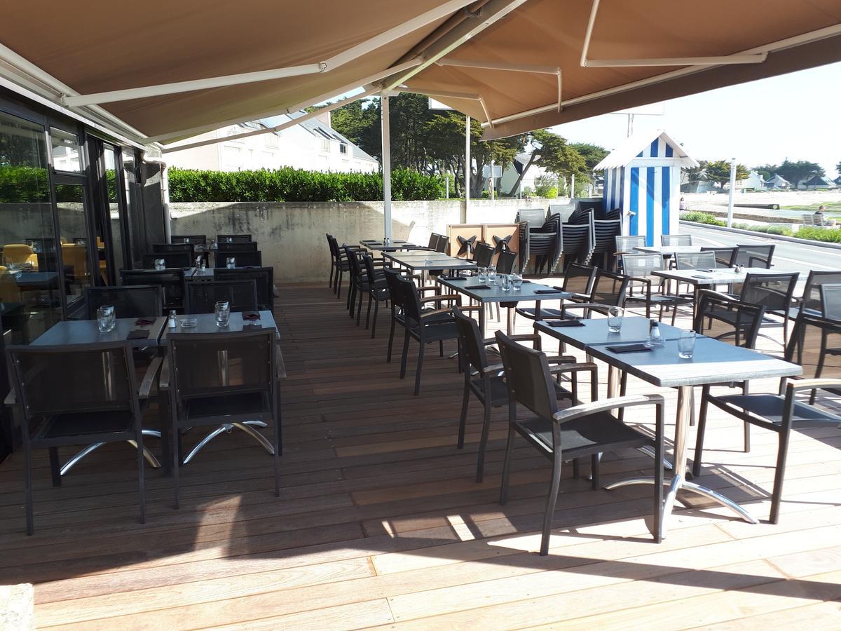 Hotel Du Port Bar Restaurant サルゾー エクステリア 写真